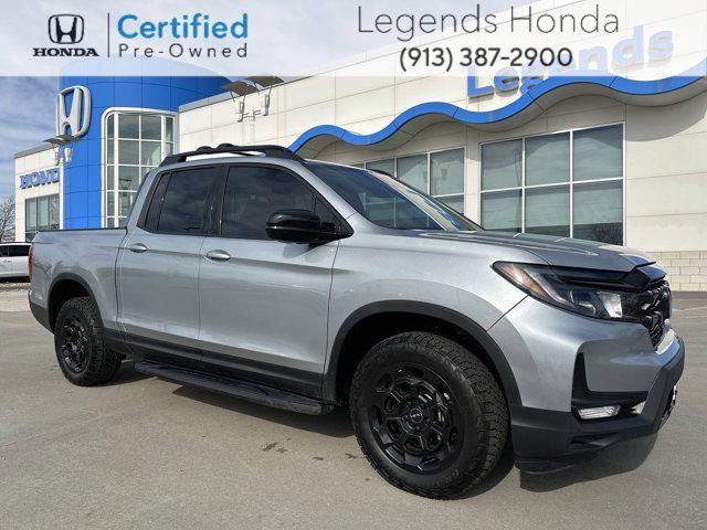 used 2025 Honda Ridgeline car, priced at $36,500