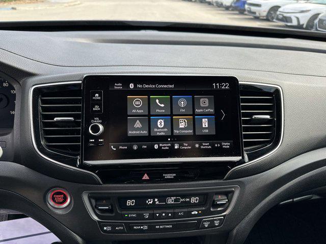 used 2025 Honda Ridgeline car, priced at $36,500