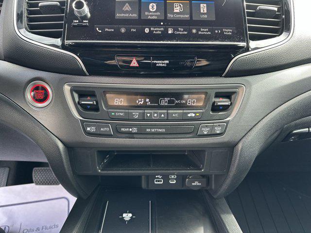 used 2025 Honda Ridgeline car, priced at $36,500