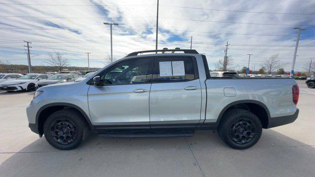 used 2025 Honda Ridgeline car, priced at $36,500
