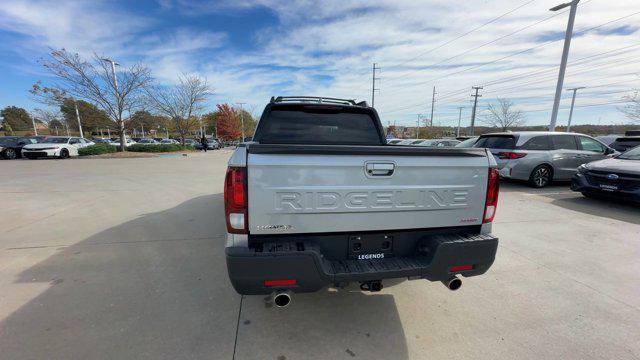 used 2025 Honda Ridgeline car, priced at $36,500