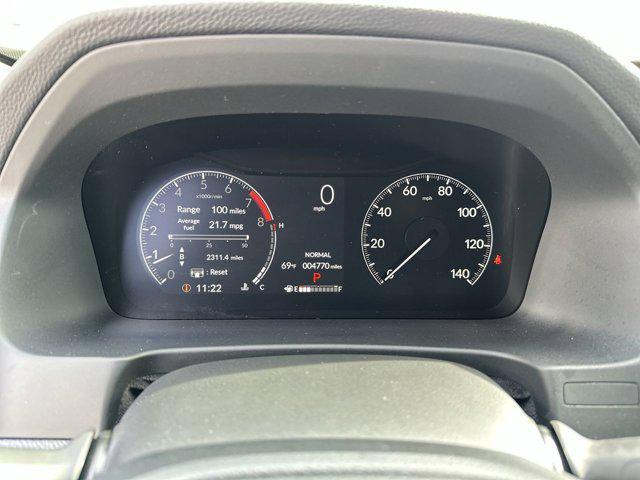 used 2025 Honda Ridgeline car, priced at $36,500