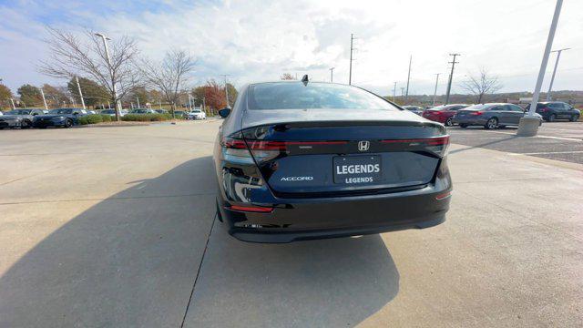 new 2025 Honda Accord car, priced at $30,710