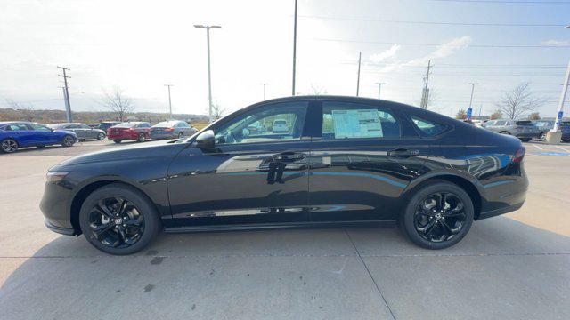 new 2025 Honda Accord car, priced at $30,710