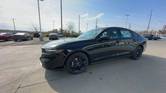 new 2025 Honda Accord car, priced at $30,710