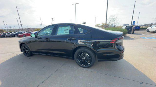 new 2025 Honda Accord car, priced at $30,710