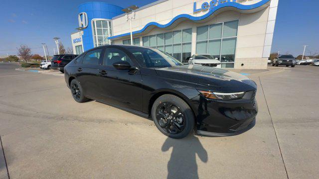 new 2025 Honda Accord car, priced at $30,710