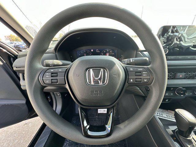new 2025 Honda Accord car, priced at $30,710