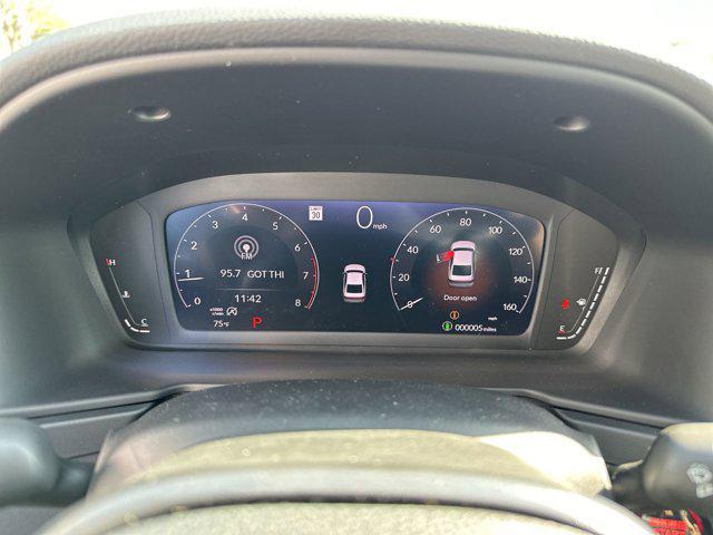 new 2025 Honda Accord car, priced at $30,710