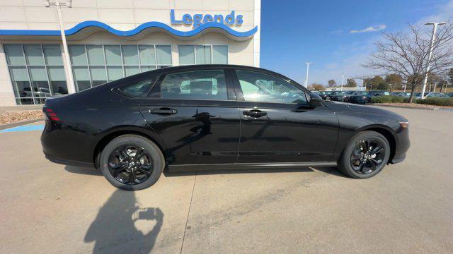 new 2025 Honda Accord car, priced at $30,710