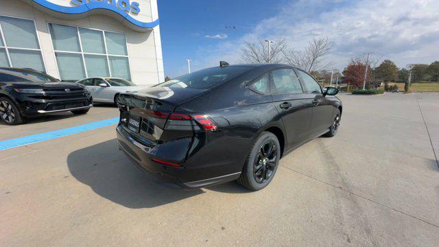 new 2025 Honda Accord car, priced at $30,710