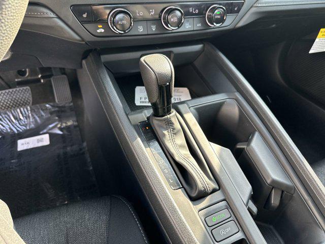 new 2025 Honda Accord car, priced at $30,710