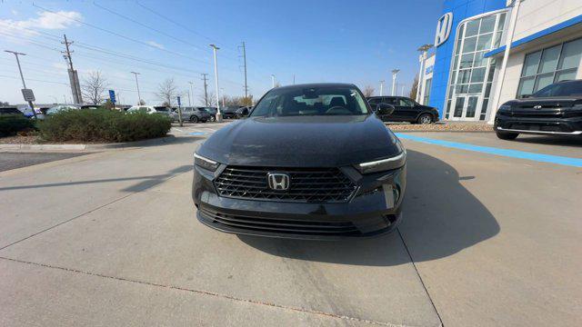 new 2025 Honda Accord car, priced at $30,710