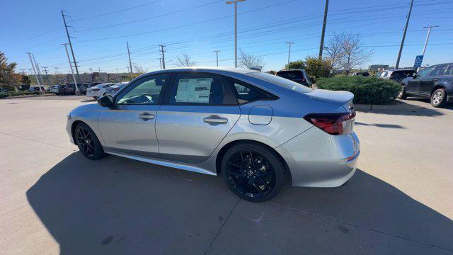 new 2026 Honda Civic car, priced at $26,790