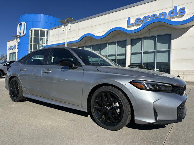 new 2026 Honda Civic car, priced at $26,790