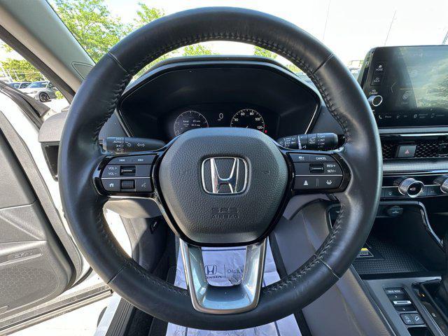 used 2023 Honda CR-V car, priced at $35,500