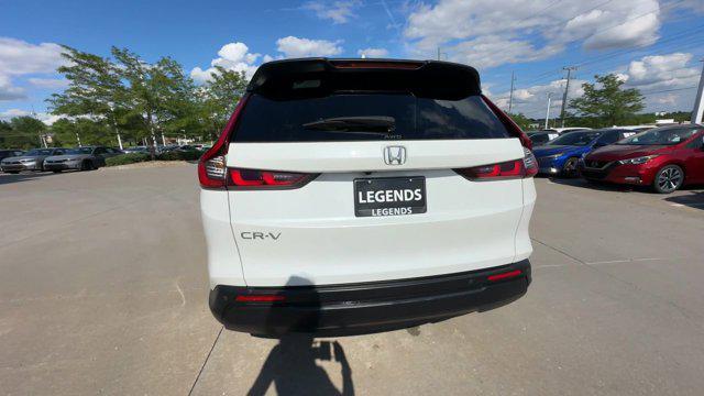 used 2023 Honda CR-V car, priced at $35,500