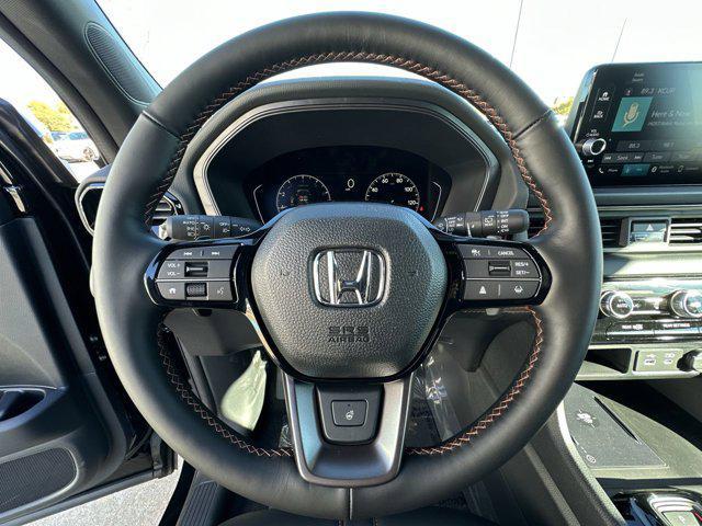 new 2025 Honda Pilot car, priced at $50,895