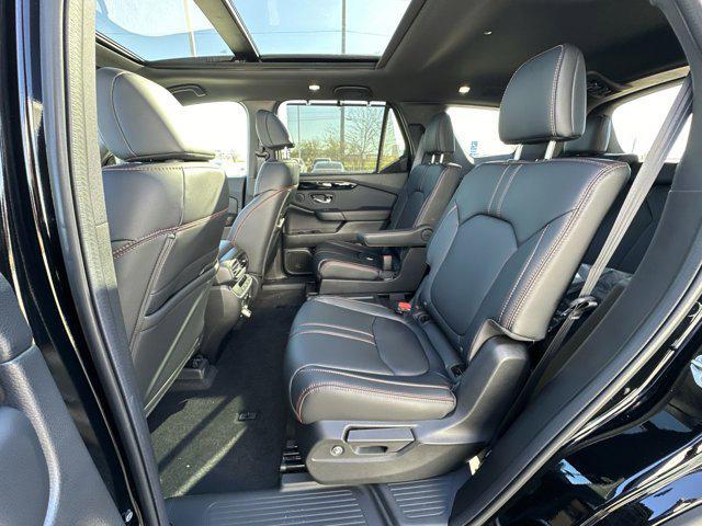 new 2025 Honda Pilot car, priced at $50,895