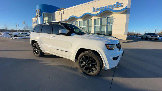 used 2022 Jeep Grand Cherokee car, priced at $30,000