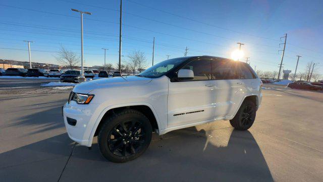 used 2022 Jeep Grand Cherokee car, priced at $30,000