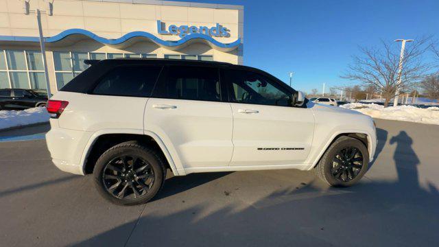 used 2022 Jeep Grand Cherokee car, priced at $30,000