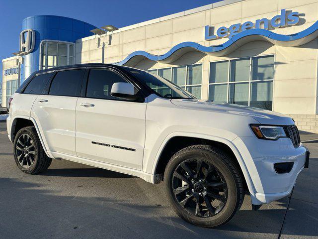 used 2022 Jeep Grand Cherokee car, priced at $30,000