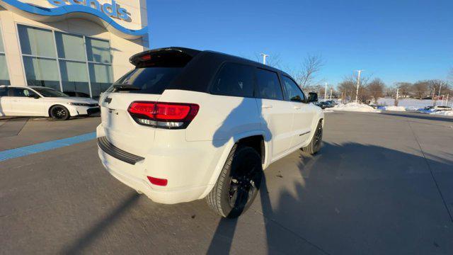 used 2022 Jeep Grand Cherokee car, priced at $30,000