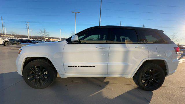 used 2022 Jeep Grand Cherokee car, priced at $30,000