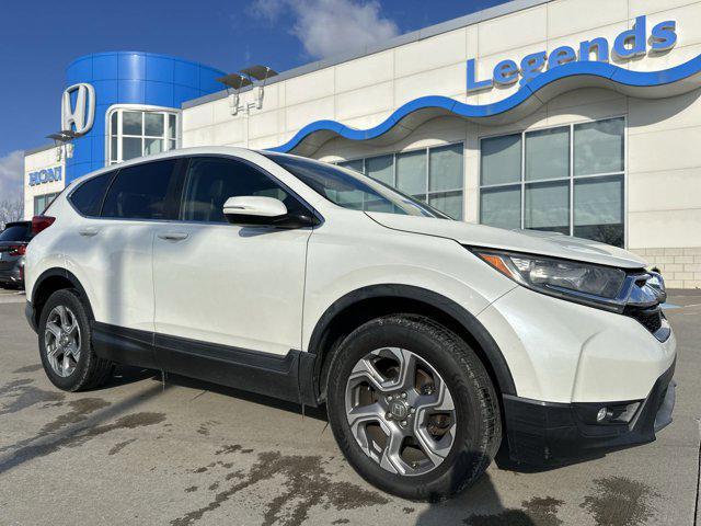 used 2018 Honda CR-V car, priced at $21,000