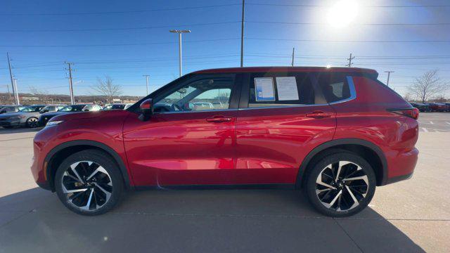 used 2022 Mitsubishi Outlander car, priced at $21,000