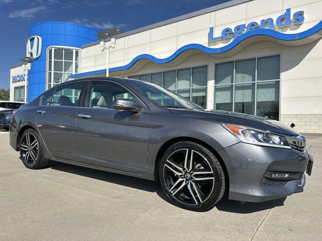used 2017 Honda Accord car, priced at $20,000