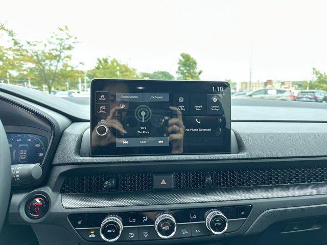 new 2026 Honda CR-V Hybrid car, priced at $38,500