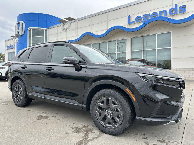 new 2026 Honda CR-V Hybrid car, priced at $38,500