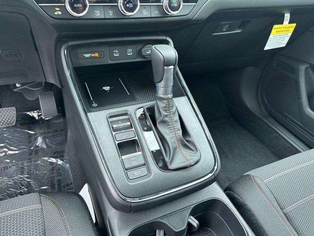 new 2026 Honda CR-V Hybrid car, priced at $38,500