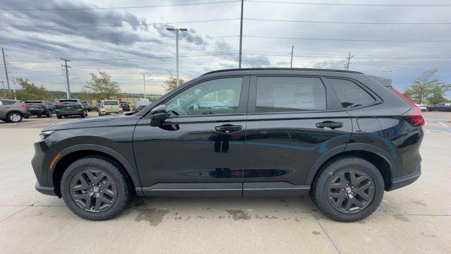new 2026 Honda CR-V Hybrid car, priced at $38,500