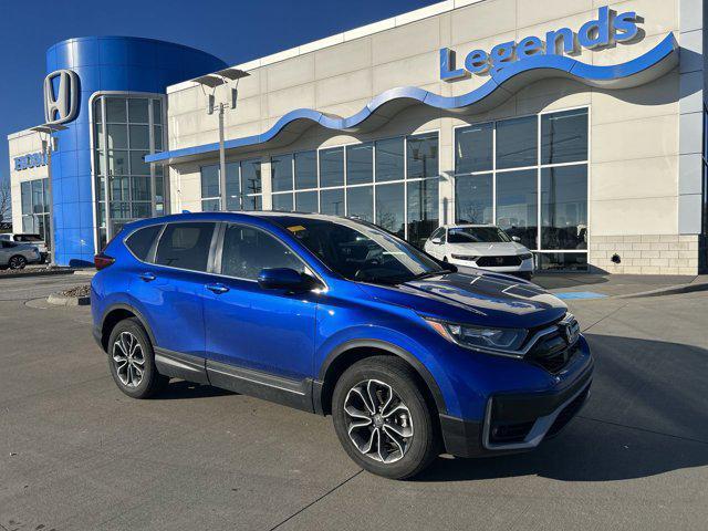 used 2021 Honda CR-V car, priced at $28,500
