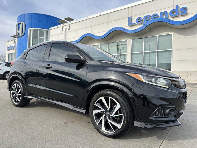 used 2020 Honda HR-V car, priced at $21,000