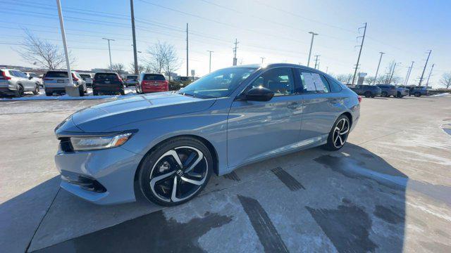 used 2022 Honda Accord car, priced at $26,000