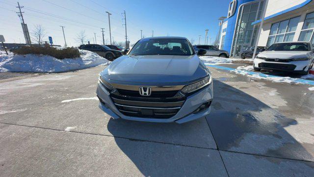 used 2022 Honda Accord car, priced at $26,000