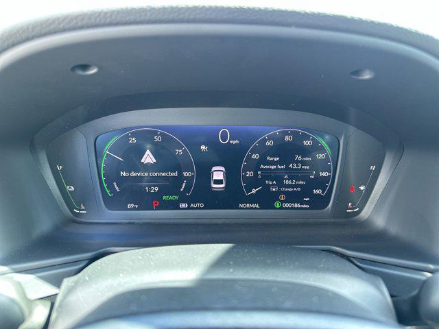 new 2025 Honda Accord Hybrid car, priced at $34,795