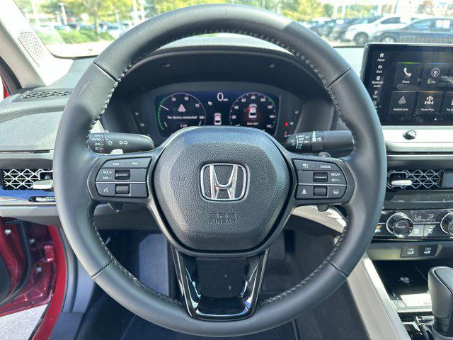 new 2025 Honda Accord Hybrid car, priced at $34,795