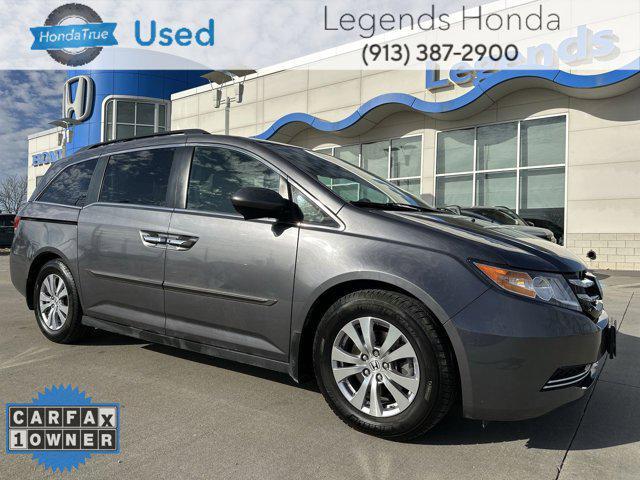 used 2016 Honda Odyssey car, priced at $17,000