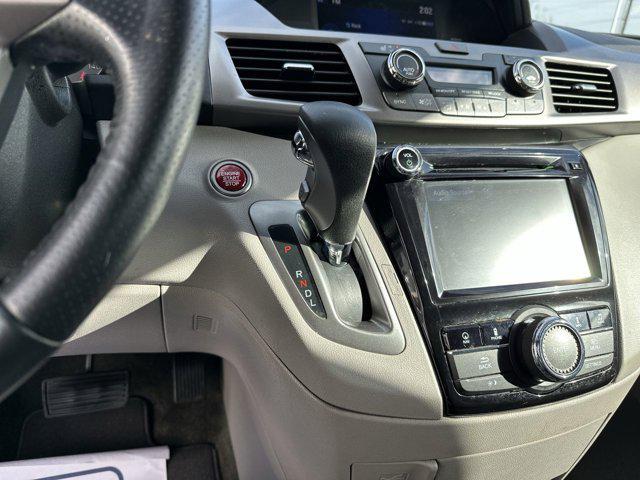 used 2016 Honda Odyssey car, priced at $17,000