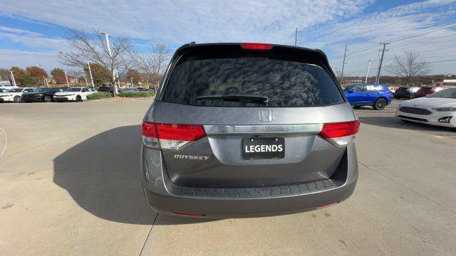 used 2016 Honda Odyssey car, priced at $17,000