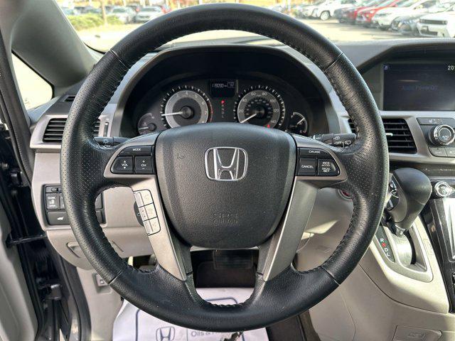 used 2016 Honda Odyssey car, priced at $17,000