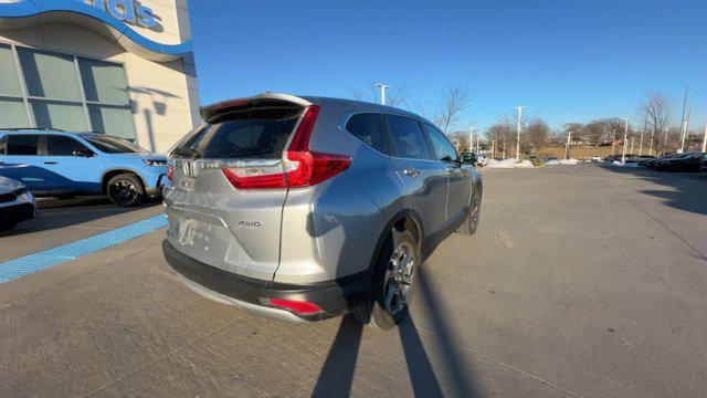 used 2019 Honda CR-V car, priced at $25,000