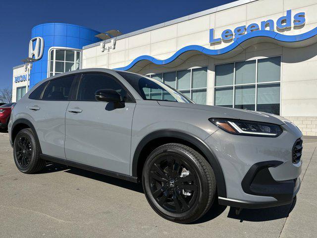 new 2026 Honda HR-V car, priced at $30,600