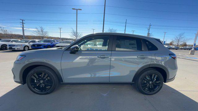 new 2026 Honda HR-V car, priced at $30,600