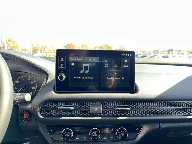 new 2026 Honda HR-V car, priced at $30,600